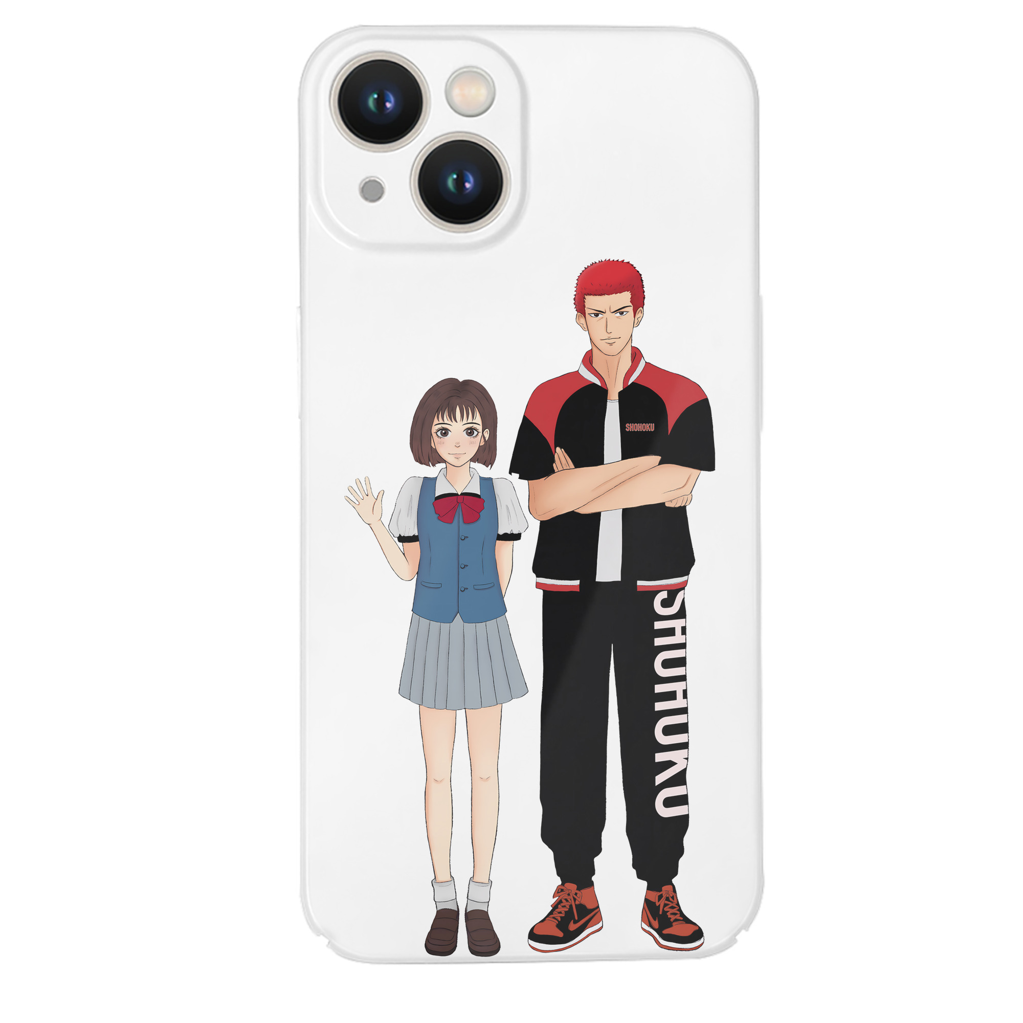 （画像用） SLAM DUNK／スラムダンク 【iPhone 14シリーズ対応】ハードケース